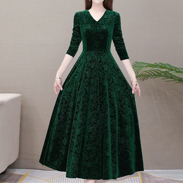 Luxury Woman Party Dress For Women Wedding Dresses With Long Sleeves  Evening Gown Elegant Gowns Robe Formal Suitable Request New - Evening  Dresses - AliExpress